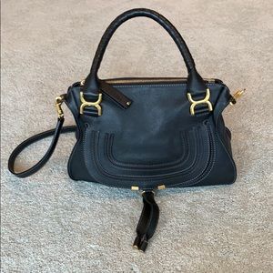Chloe Marcie Medium Satchel Bag
